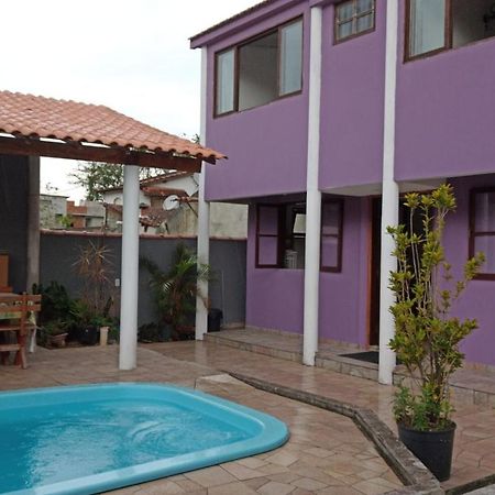Casa Roxa Com Piscina Em Condominio 파라티 외부 사진