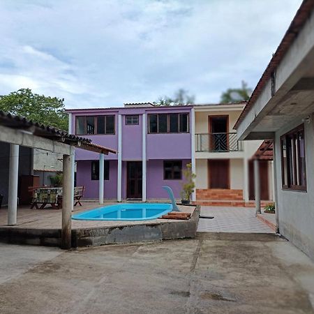 Casa Roxa Com Piscina Em Condominio 파라티 외부 사진