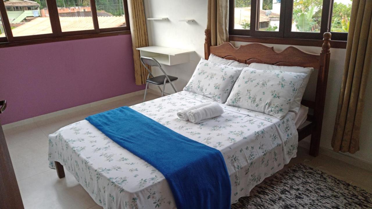 Casa Roxa Com Piscina Em Condominio 파라티 외부 사진