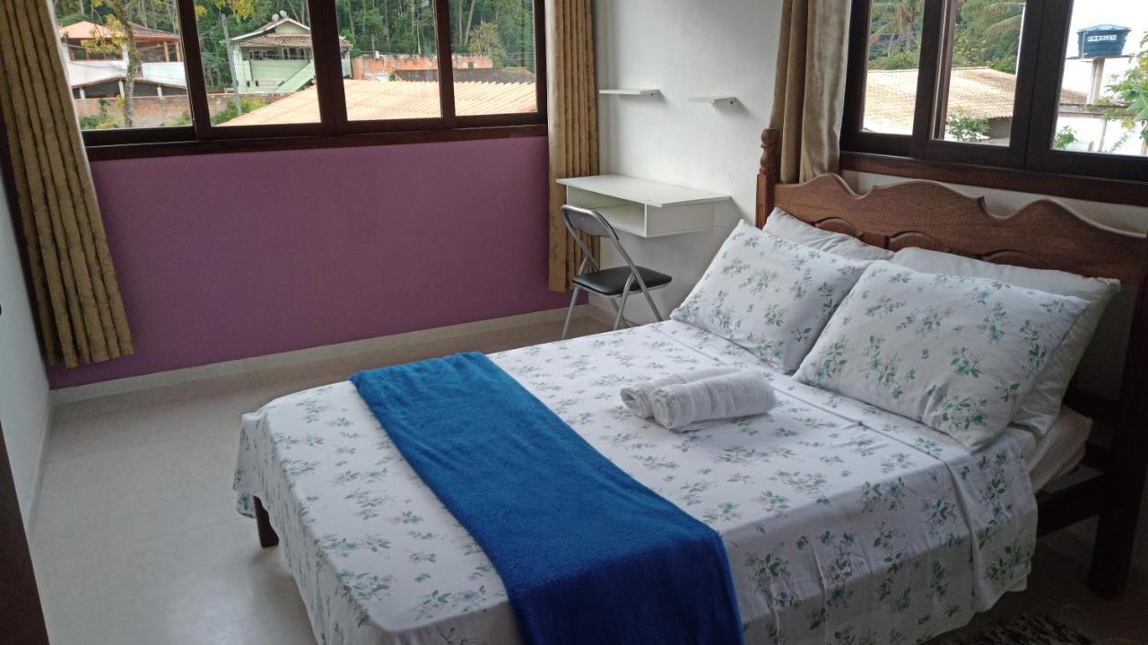 Casa Roxa Com Piscina Em Condominio 파라티 외부 사진