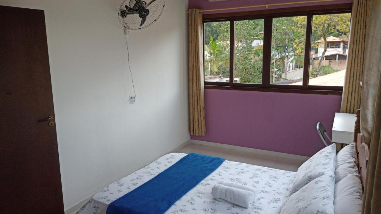Casa Roxa Com Piscina Em Condominio 파라티 외부 사진