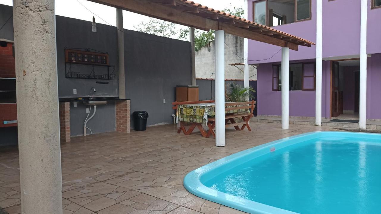 Casa Roxa Com Piscina Em Condominio 파라티 외부 사진