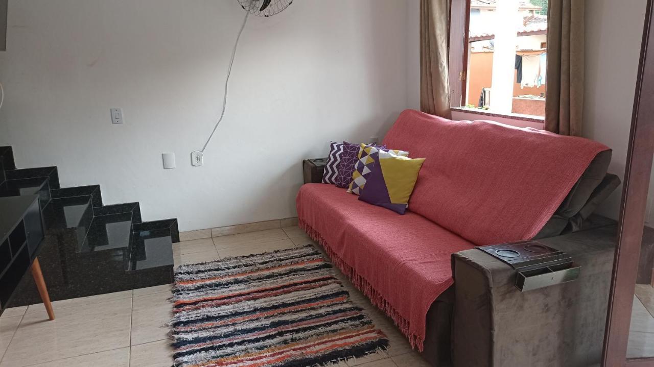 Casa Roxa Com Piscina Em Condominio 파라티 외부 사진