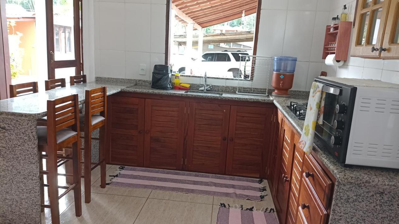 Casa Roxa Com Piscina Em Condominio 파라티 외부 사진