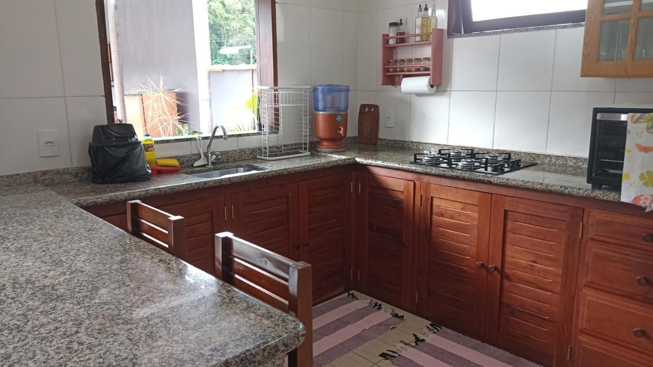 Casa Roxa Com Piscina Em Condominio 파라티 외부 사진
