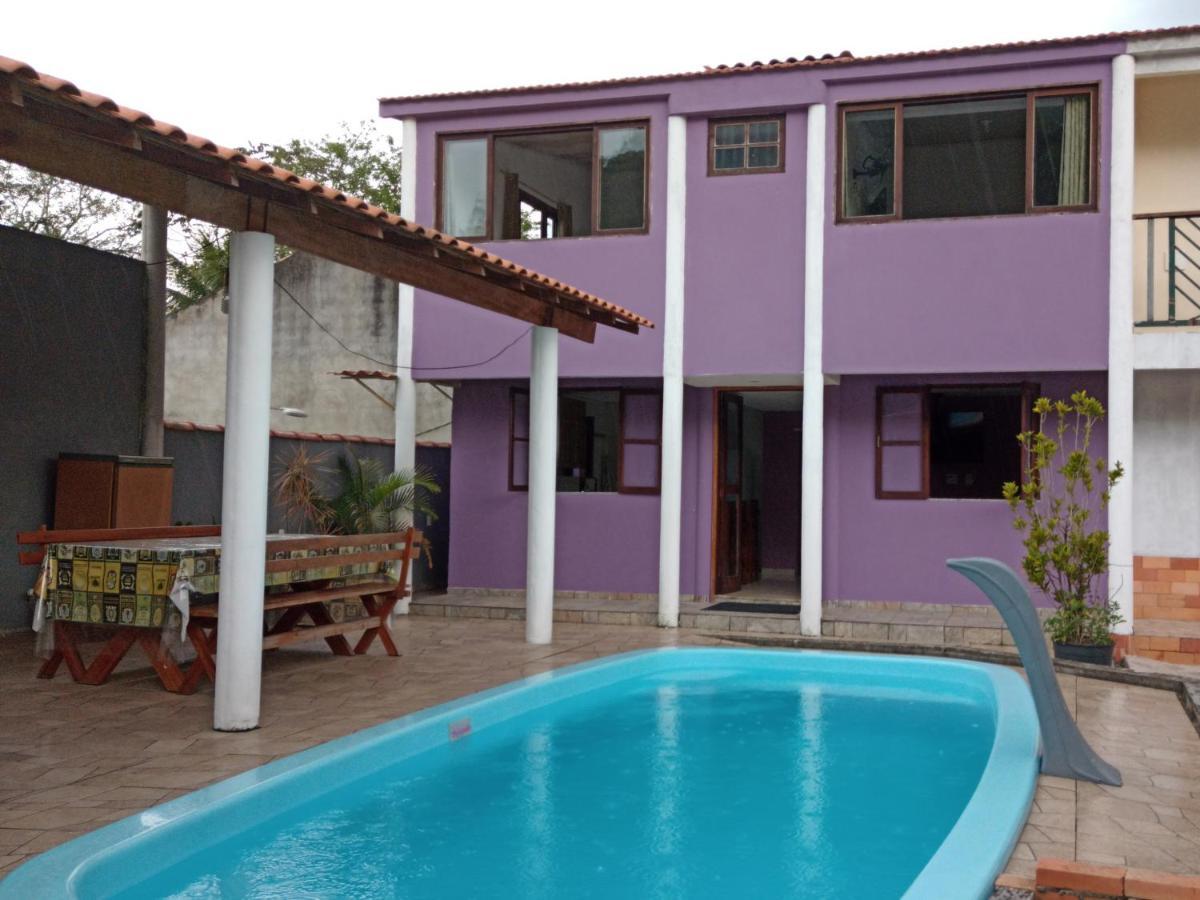 Casa Roxa Com Piscina Em Condominio 파라티 외부 사진