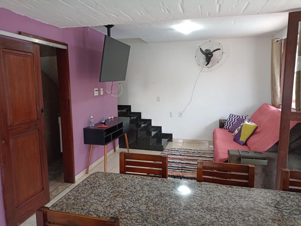 Casa Roxa Com Piscina Em Condominio 파라티 외부 사진