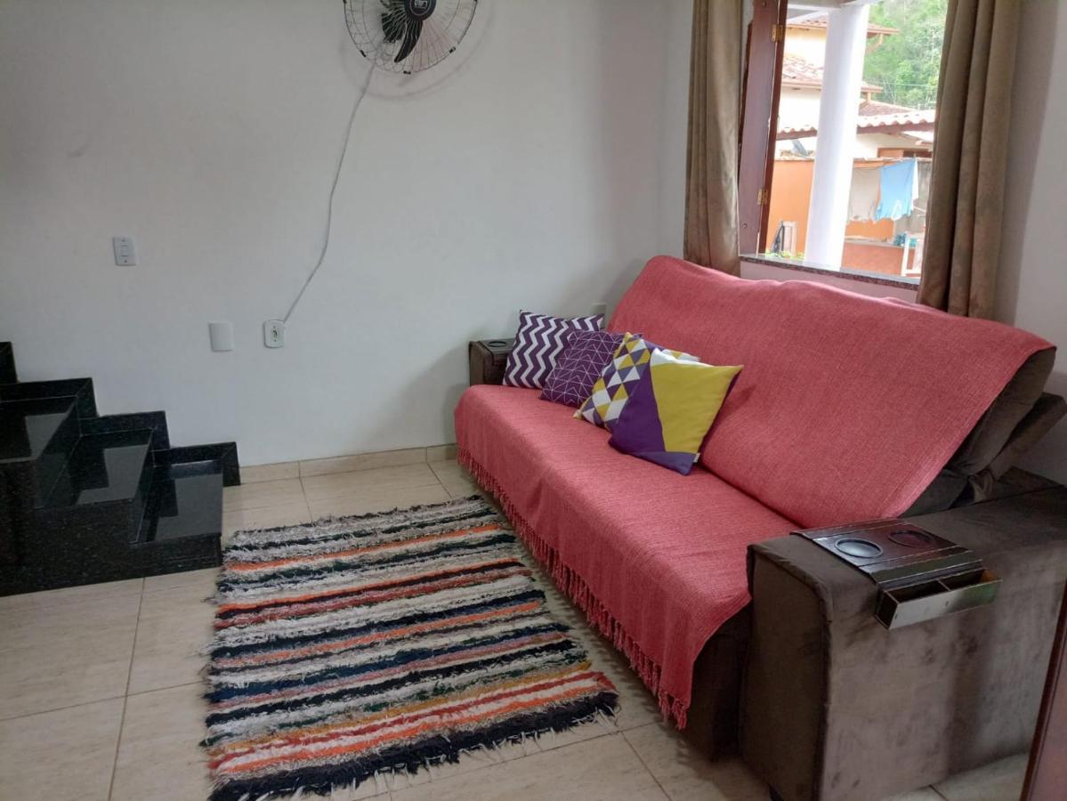 Casa Roxa Com Piscina Em Condominio 파라티 외부 사진