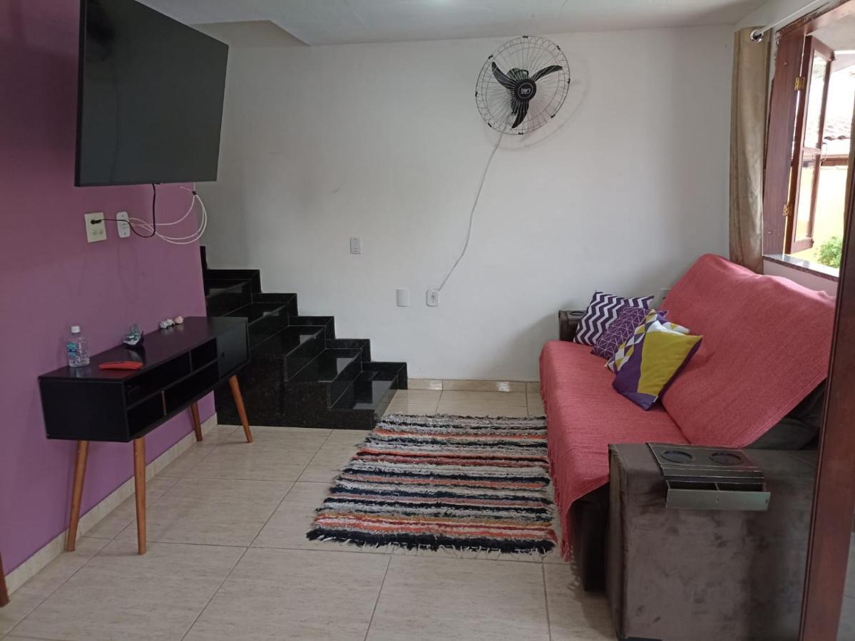 Casa Roxa Com Piscina Em Condominio 파라티 외부 사진