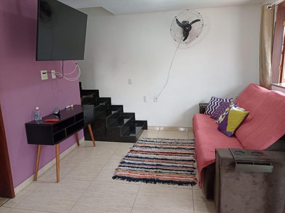 Casa Roxa Com Piscina Em Condominio 파라티 외부 사진