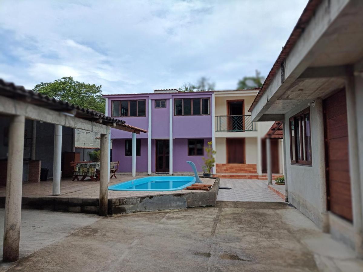 Casa Roxa Com Piscina Em Condominio 파라티 외부 사진